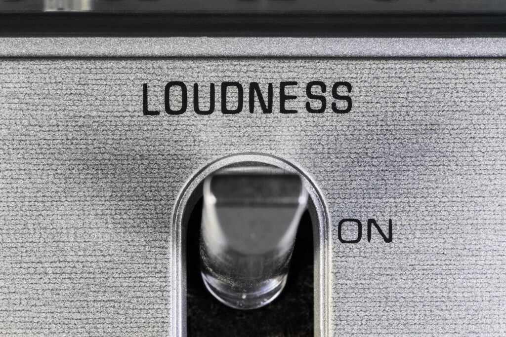 Loudness War RMS LUFS
